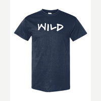 Wild — Classic Tee / Navy