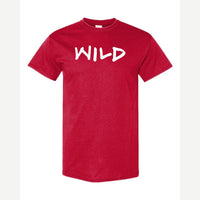 Wild — Classic Tee / Red