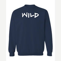 Wild — Crewneck Sweatshirt / Navy