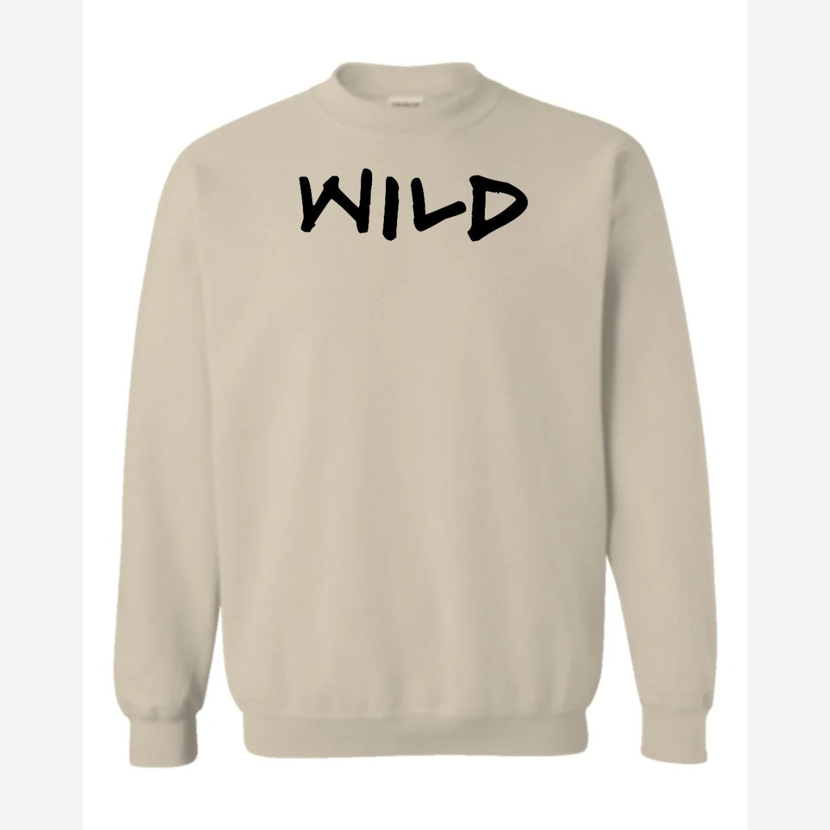 Wild — Crewneck Sweatshirt / Sand
