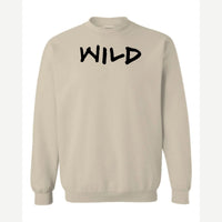 Wild — Crewneck Sweatshirt / Sand