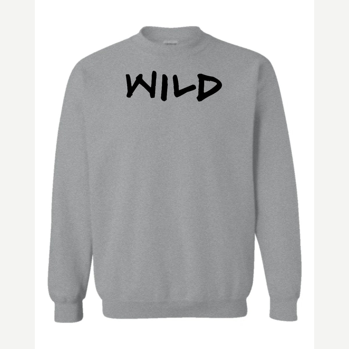 Wild — Crewneck Sweatshirt / Sport Grey