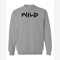 Wild — Crewneck Sweatshirt / Sport Grey