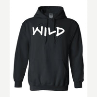 Wild — Hoodie / Black