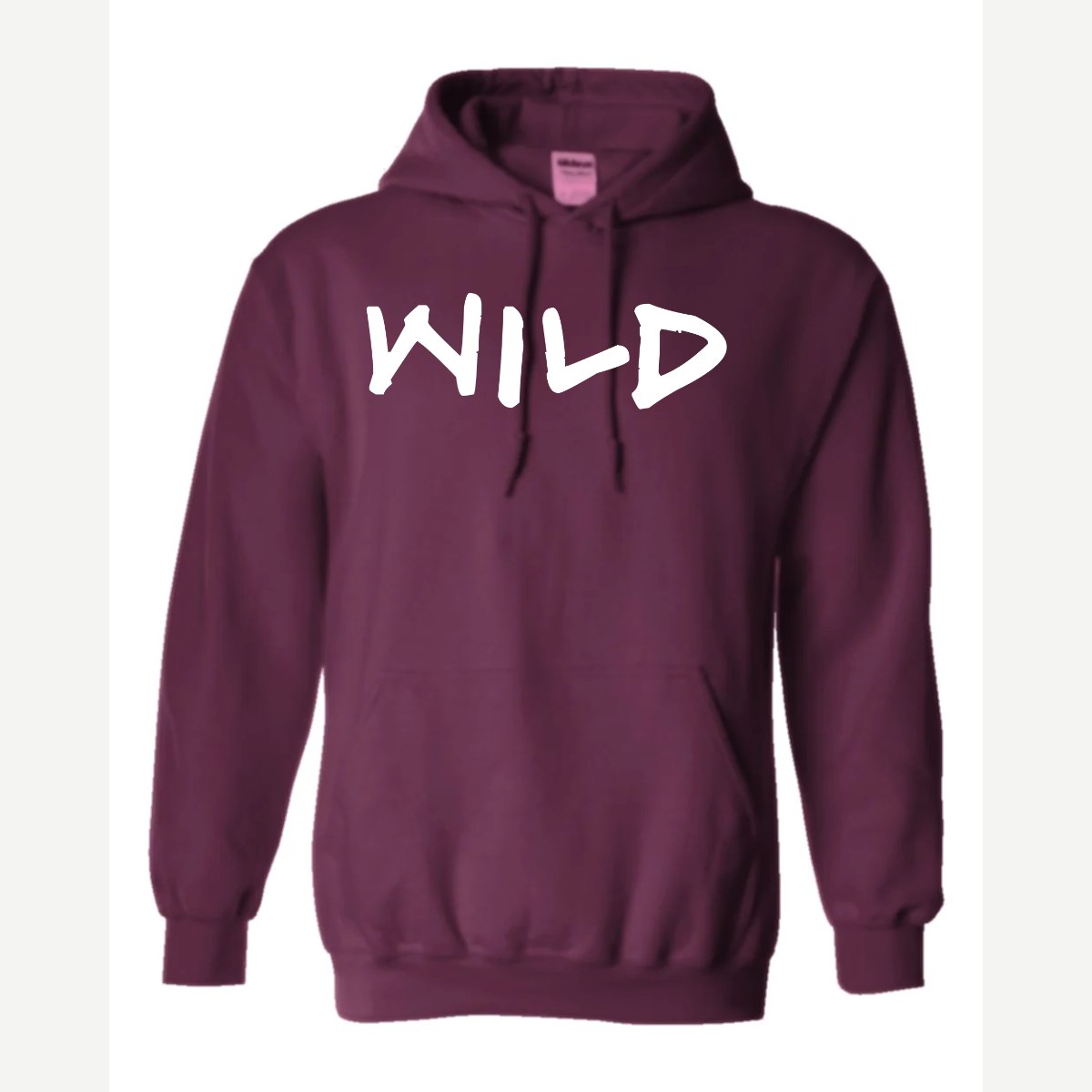 Wild — Hoodie / Maroon