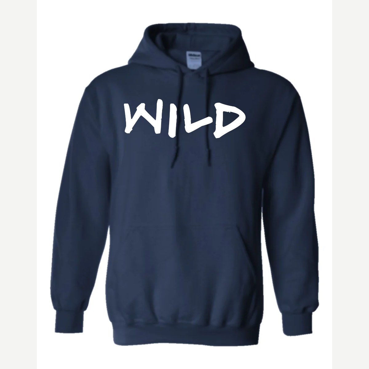 Wild — Hoodie / Navy