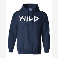 Wild — Hoodie / Navy