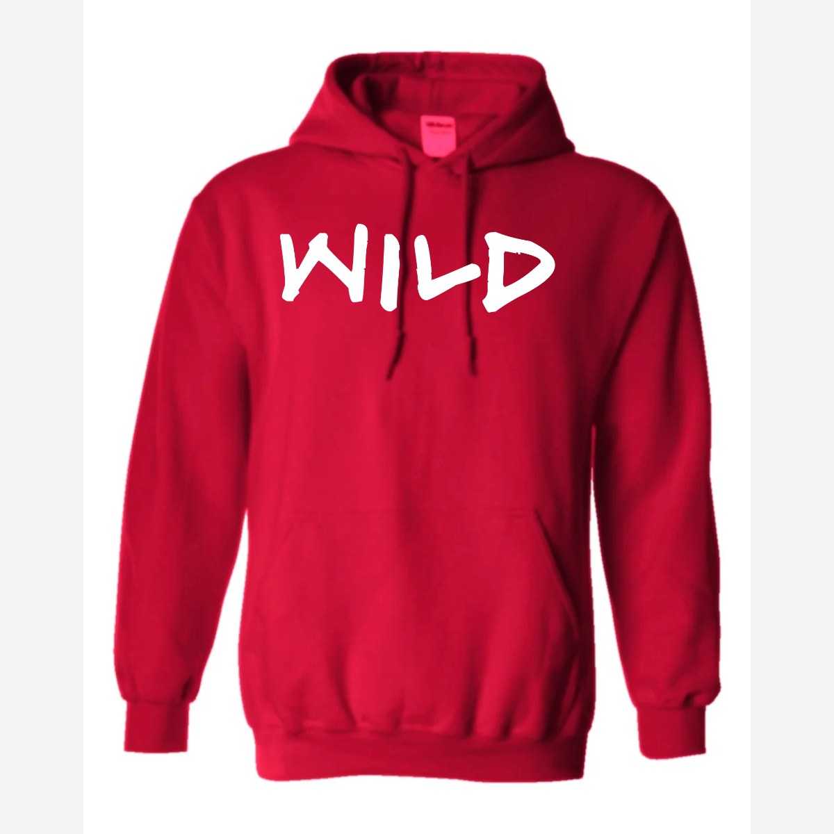 Wild — Hoodie / Red