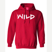 Wild — Hoodie / Red