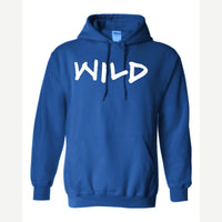 Wild — Hoodie / Royal