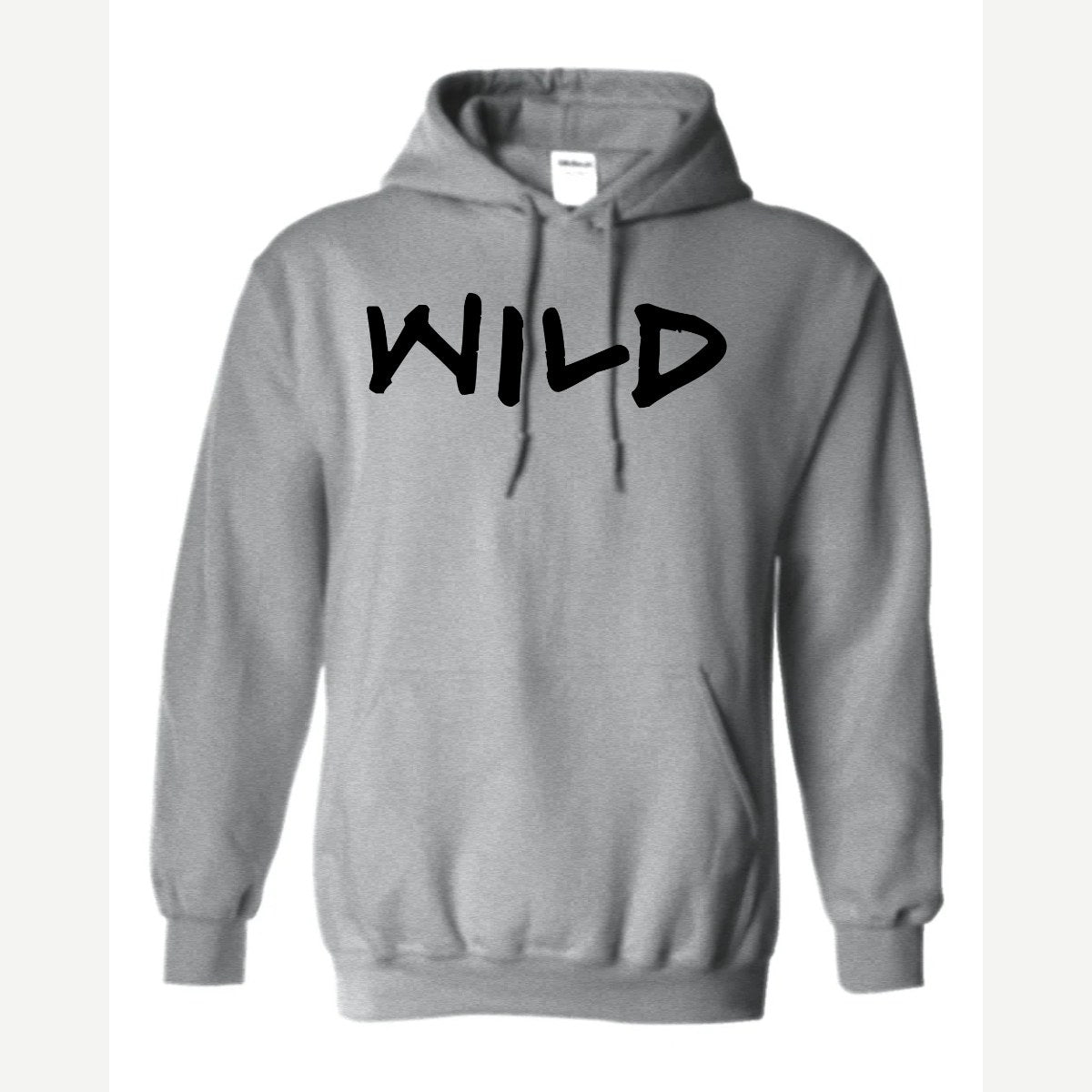 Wild — Hoodie / Sport Grey