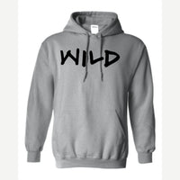 Wild — Hoodie / Sport Grey