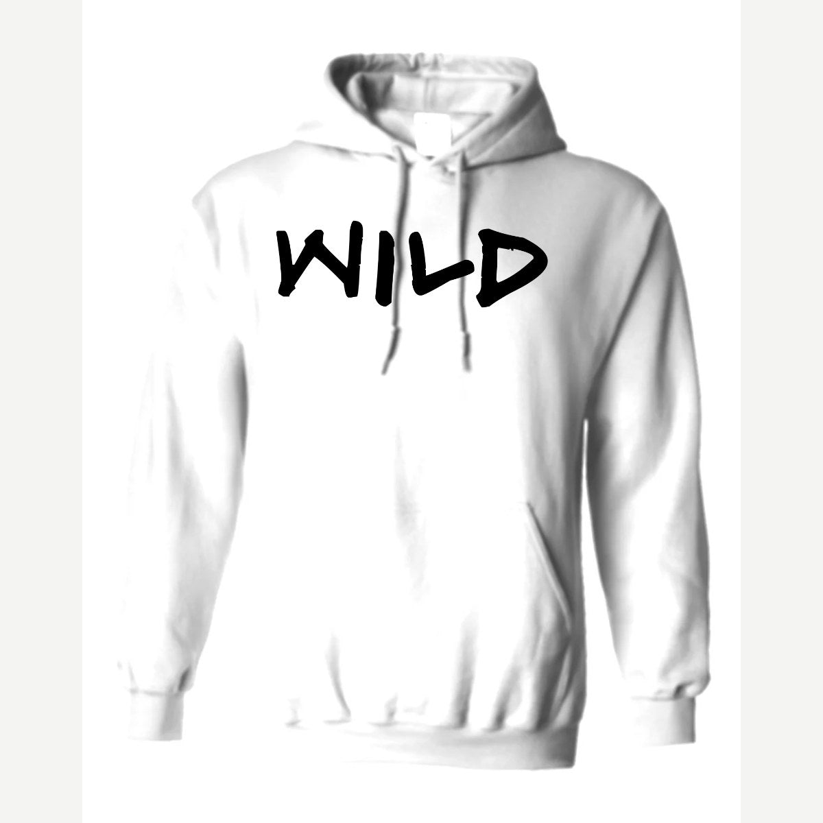 Wild — Hoodie / White