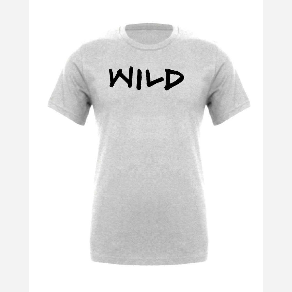 Wild — Premium Tee / Athletic Heather