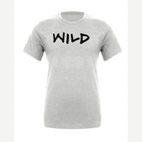 Wild — Premium Tee / Athletic Heather