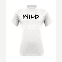 Wild — Premium Tee / White