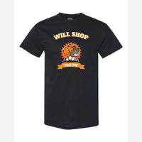 Will Shop for Pie — Classic Tee / Black