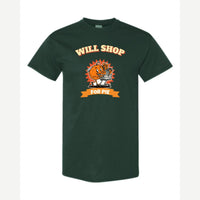 Will Shop for Pie — Classic Tee / Forest Green