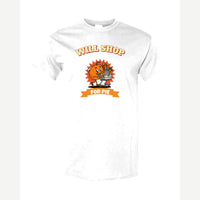 Will Shop for Pie — Classic Tee / White