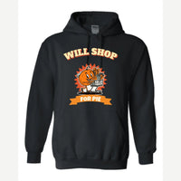 Will Shop for Pie — Hoodie / Black