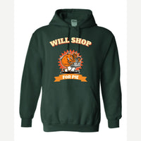 Will Shop for Pie — Hoodie / Forest Green