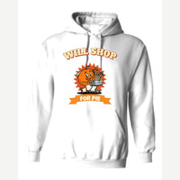 Will Shop for Pie — Hoodie / White