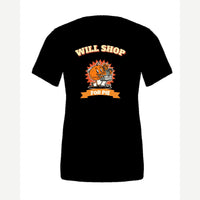 Will Shop for Pie — Premium Tee / Black