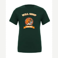 Will Shop for Pie — Premium Tee / Forest