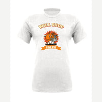 Will Shop for Pie — Premium Tee / White