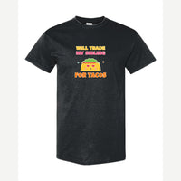 Will Trade My Sibling for Tacos — Classic Tee / Black