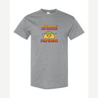 Will Trade My Sibling for Tacos — Classic Tee / Sport Grey
