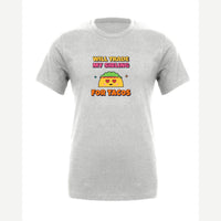 Will Trade My Sibling for Tacos — Premium Tee / Athletic Heather