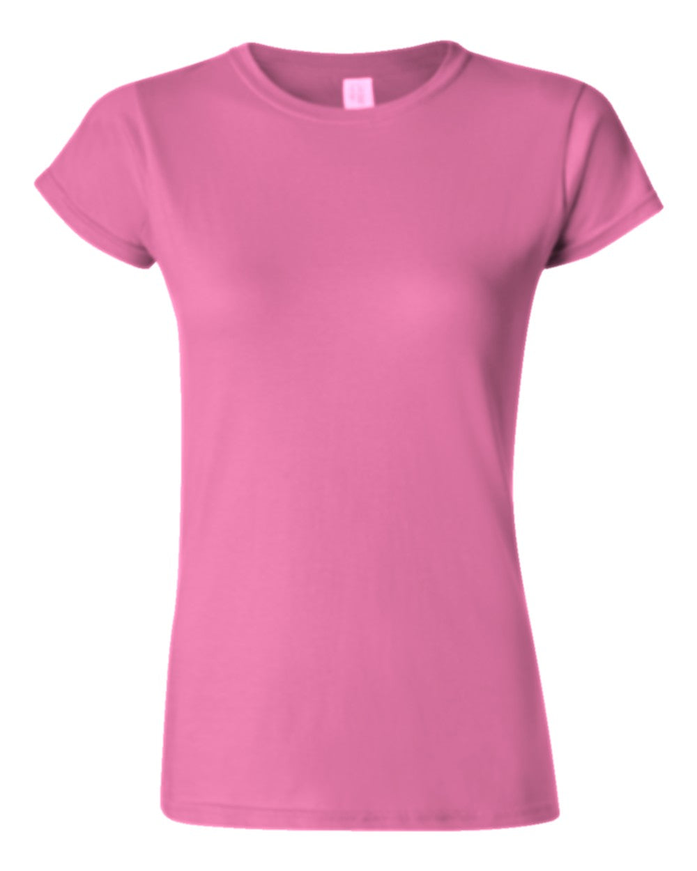 Women's Classic Custom T-Shirt (Gildan 64000L) - Azalea