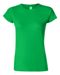 Women's Classic Custom T-Shirt (Gildan 64000L) - Irish Green