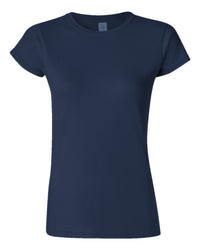 Women's Classic Custom T-Shirt (Gildan 64000L) - Navy