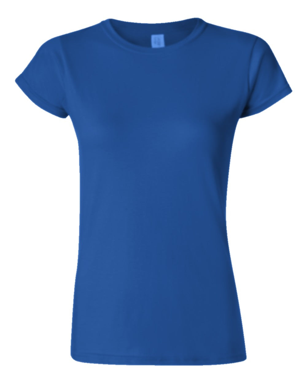 Women's Classic Custom T-Shirt (Gildan 64000L) - Royal