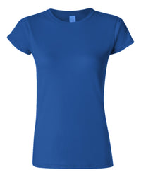 Women's Classic Custom T-Shirt (Gildan 64000L) - Royal
