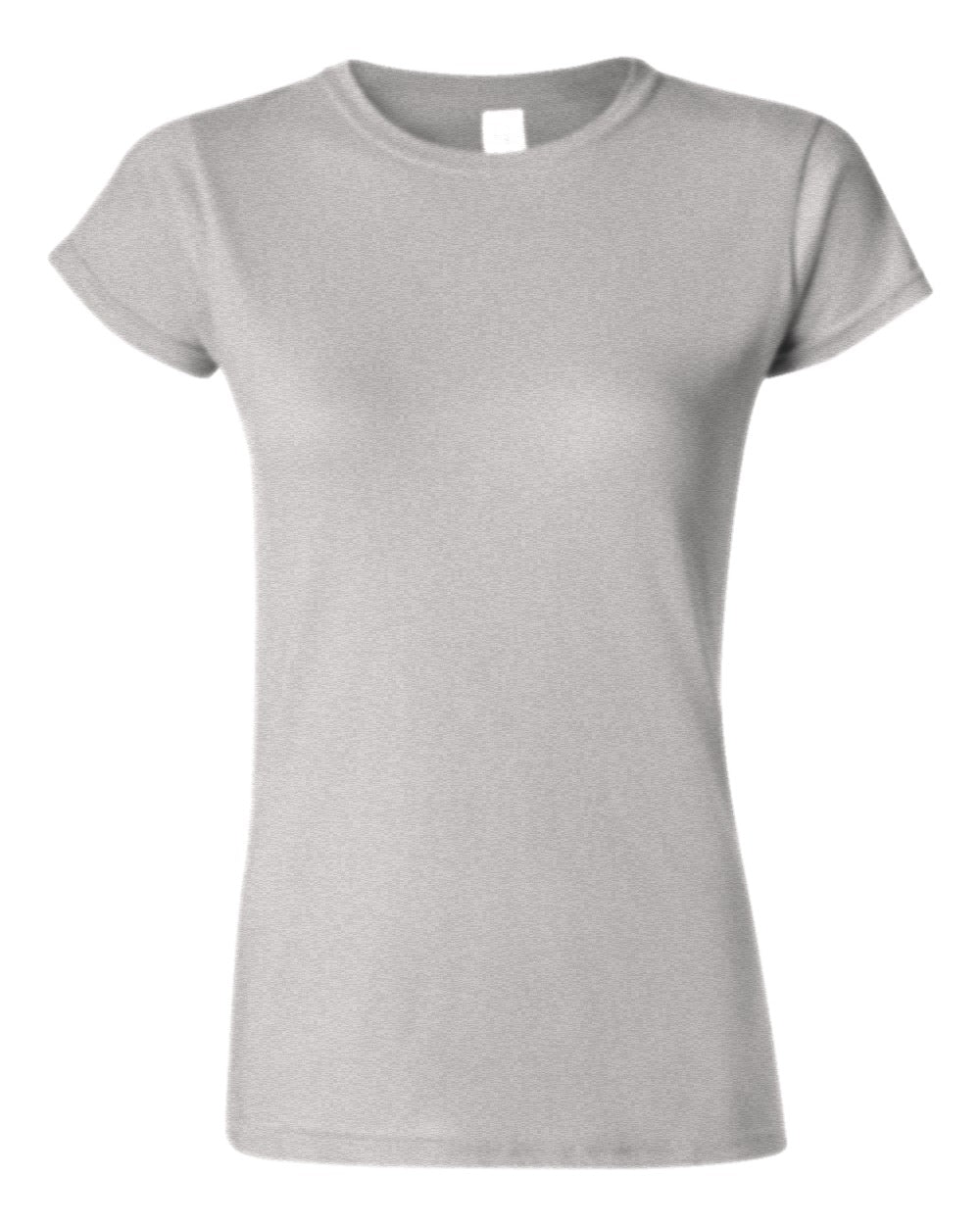 Women's Classic Custom T-Shirt (Gildan 64000L) - RS Sport Grey