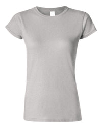 Women's Classic Custom T-Shirt (Gildan 64000L) - RS Sport Grey