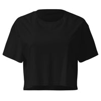 Women's Custom Crop Top (AS Colour 4062) - Black