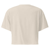 Women's Custom Crop Top (AS Colour 4062) - Bone (back)
