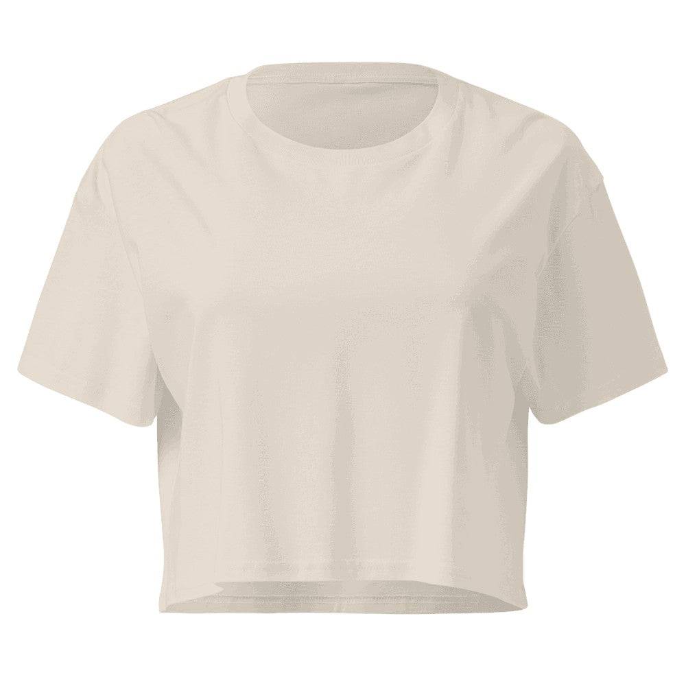 Women's Custom Crop Top (AS Colour 4062) - Bone