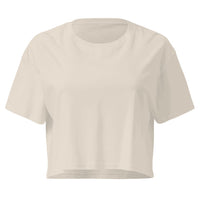 Women's Custom Crop Top (AS Colour 4062) - Bone