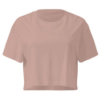 Women's Custom Crop Top (AS Colour 4062) - Hazy Pink