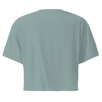 Women's Custom Crop Top (AS Colour 4062) - Mineral (back)