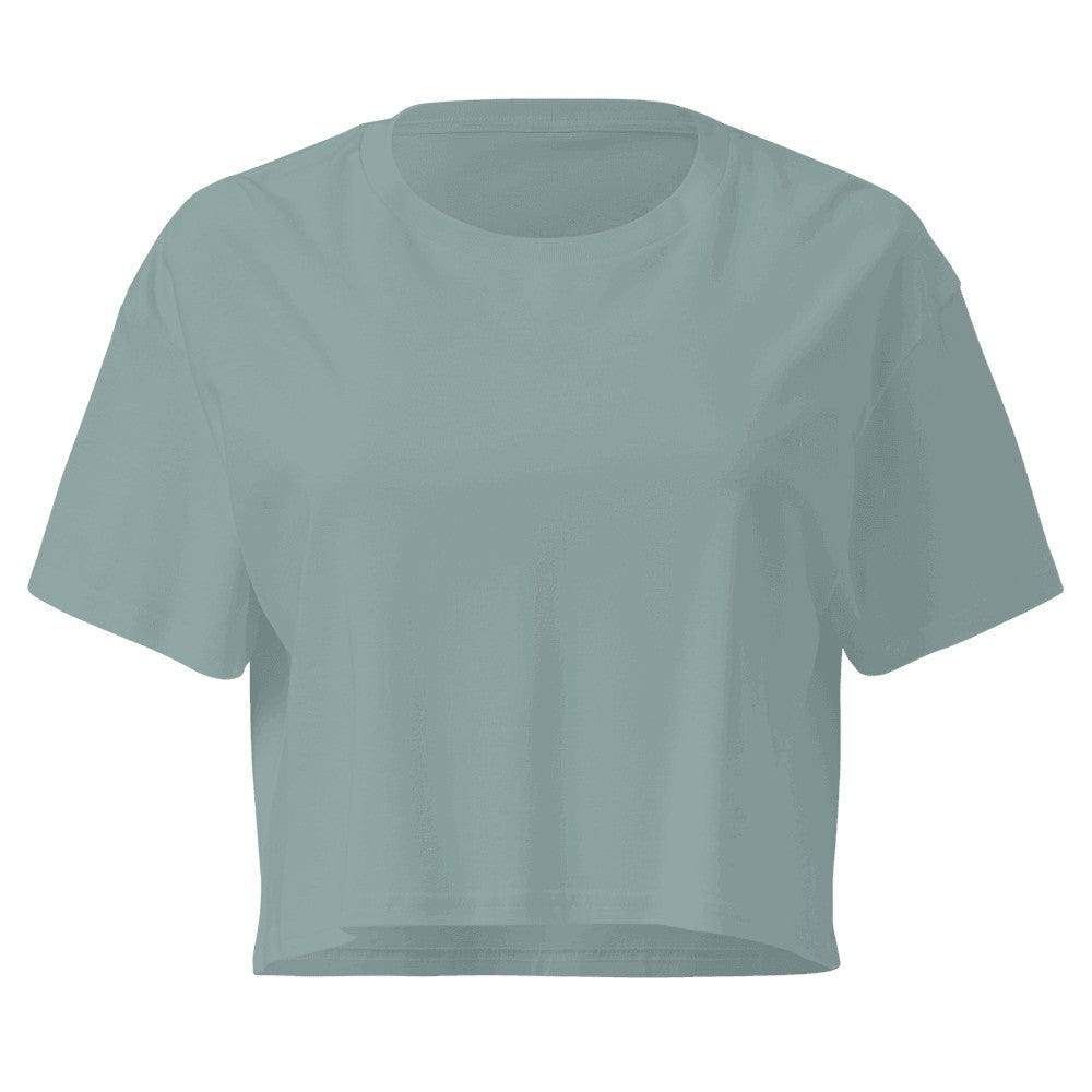 Women's Custom Crop Top (AS Colour 4062) - Mineral