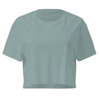 Women's Custom Crop Top (AS Colour 4062) - Mineral