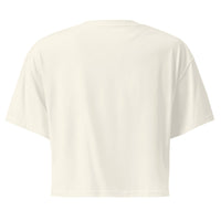 Women's Custom Crop Top (AS Colour 4062) - Natural (back)
