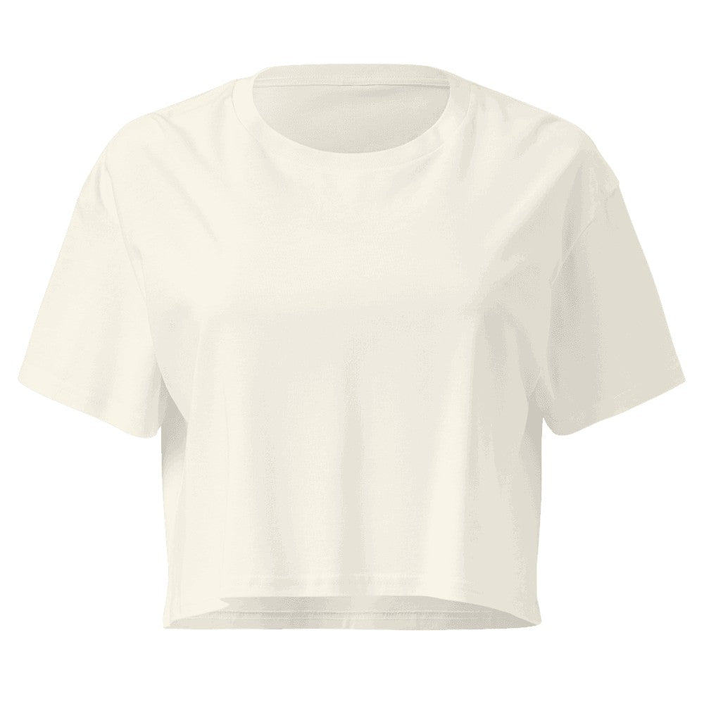 Women's Custom Crop Top (AS Colour 4062) - Natural