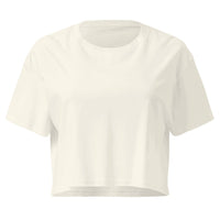 Women's Custom Crop Top (AS Colour 4062) - Natural